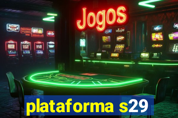 plataforma s29